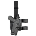 Safariland Model 6354RDS ALS Tactical Holster for Glock 19 MOS w/ Light