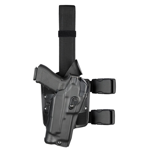 Safariland Model 6354RDS ALS Tactical Holster for Glock 17 MOS w/ Light