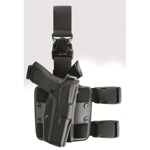 Safariland Model 6355 ALS Tactical Holster with Quick-Release Leg Harness for Springfield XD(M) 45
