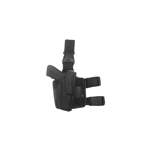 Safariland Model 6355 ALS Tactical Holster with Quick-Release Leg Harness for Smith & Wesson M&P 45 w/ Thumb Safety