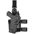 Safariland Model 6355RDS ALS Tactical Holster with Quick-Release Leg Strap for Smith & Wesson M&P 9L C.O.R.E. w/ Light