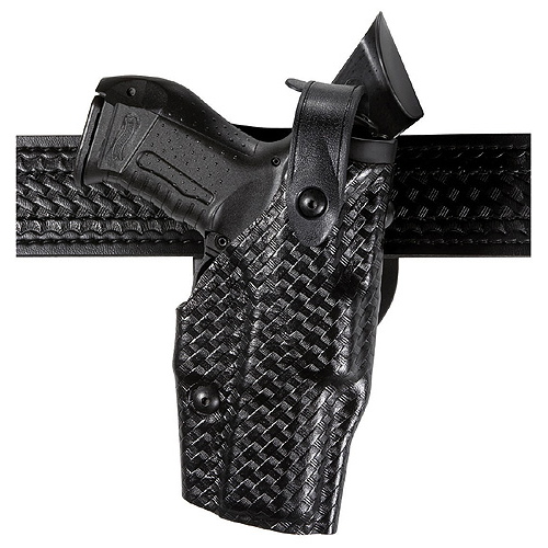 Safariland Model 6360 ALS/SLS Mid-Ride, Level III Retention Duty Holster for FN FNS 40