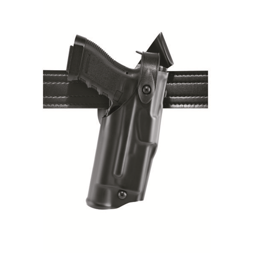 Safariland Model 6360 ALS/SLS Mid-Ride, Level III Retention Duty Holster for Walther PPQ w/ Light