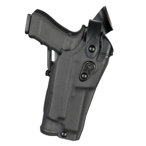 Safariland Model 6360RDS ALS/SLS Mid-Ride, Level III Retention Duty Holster for Glock 19 MOS w/ Light