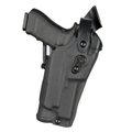 Safariland Model 6360RDS ALS/SLS Mid-Ride, Level III Retention Duty Holster for Glock 34 MOS w/ Light