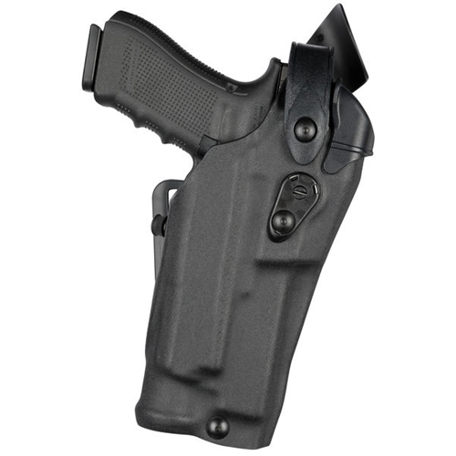 Safariland Model 6362RDS ALS/SLS Hi-Ride, Level III Retention Duty Holster for Glock 19 MOS Gens 1-4 w/ Light
