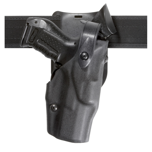 Safariland Model 6365 ALS Low-Ride, Level III Retention Duty Holster w/ SLS for Glock 17