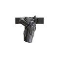 Safariland Model 6365 ALS Low-Ride, Level III Retention Duty Holster w/ SLS for Glock 17 Gens 1-4 w/ Light