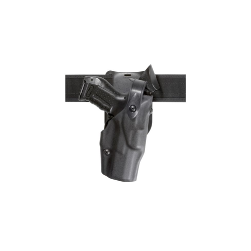 Safariland Model 6365 ALS Low-Ride, Level III Retention Duty Holster w/ SLS for Glock 17 w/ Light/Laser