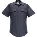 Flying Cross Deluxe Tropical Short Sleeve Shirt w/ Convertible Sport Collar