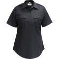 Flying Cross Deluxe Tropical Women's Short Sleeve Shirt w/ Traditional Collar