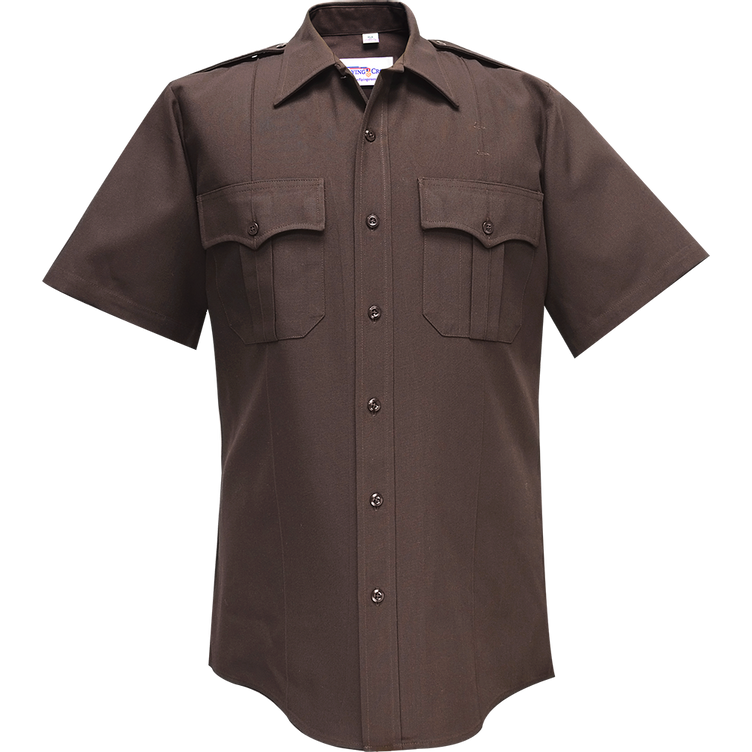 Flying Cross Command Short Sleeve Shirt w/ Zipper