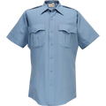 Flying Cross Deluxe Tropical Short Sleeve Shirt w/ Convertible Sport Collar - view 2