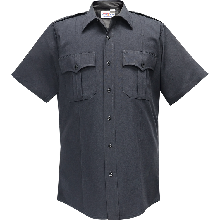 Flying Cross Command Short Sleeve Shirt w/ Zipper