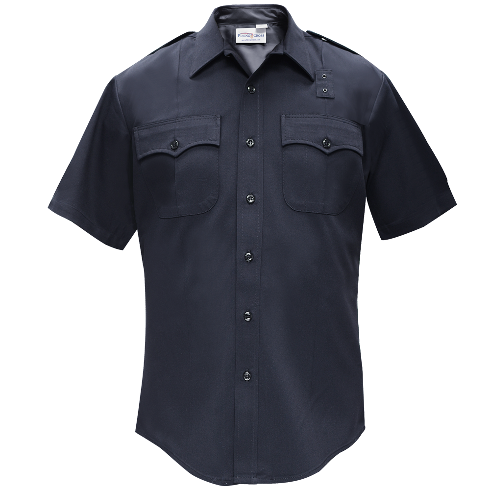 Flying Cross DELUXE TACTICAL 68% POLY/ 30%RAYON/ 2%LYCRA MEN'S SS SHIRT