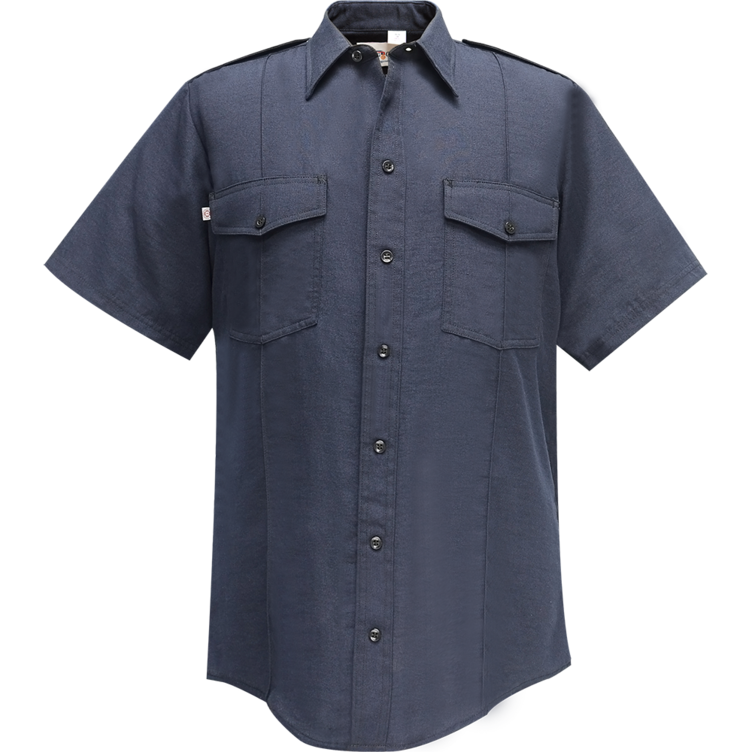 Flying Cross NFPA Compliant Nomex Short Sleeve Shirt - LAPD Navy