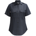 Flying Cross NFPA Compliant Women's Nomex Short Sleeve Shirt - LAPD Navy
