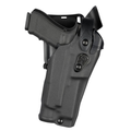 Safariland Model 6365RDS ALS/SLS Low-Ride, Level III Retention Duty Holster for Glock 17 MOS w/ Light/Laser