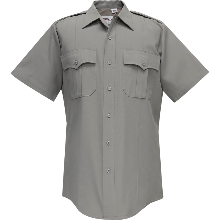 Flying Cross Command Short Sleeve Shirt w/ Zipper