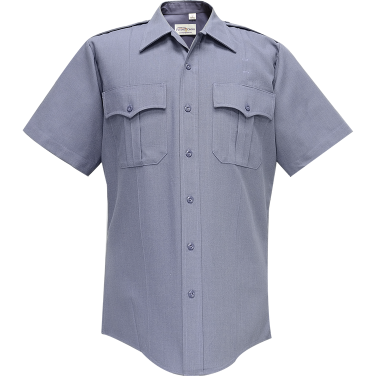 Flying Cross Command Short Sleeve Shirt w/ Zipper