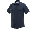 Flying Cross Cross Fire-Retardant Women's Button-Front Short Sleeve Woven Shirt - LAPD Navy