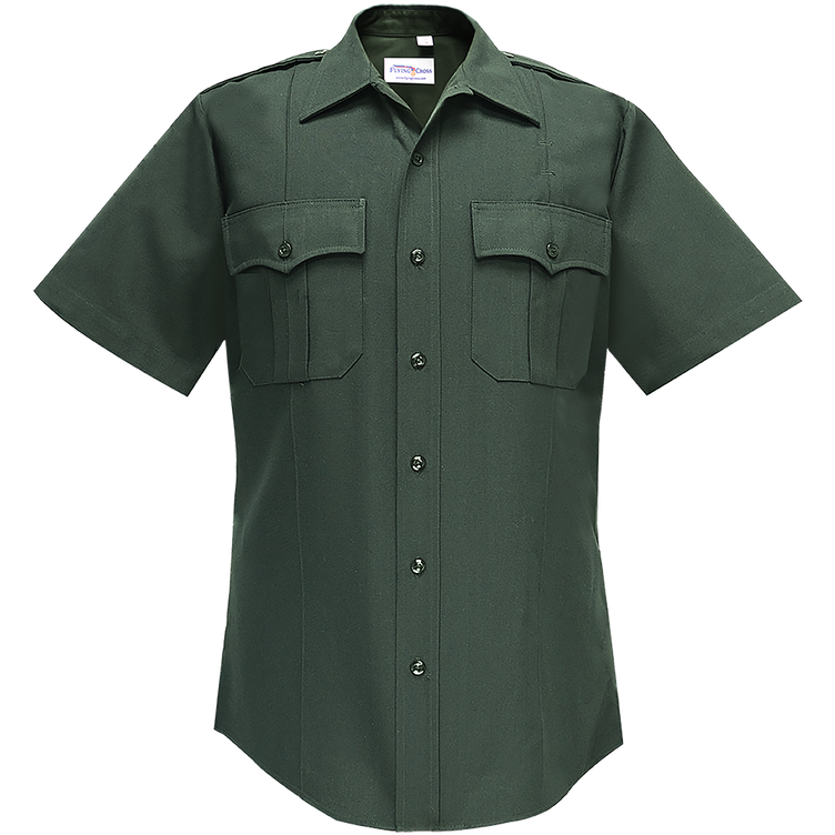 Flying Cross Command Short Sleeve Shirt w/ Zipper