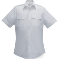 Flying Cross Duro Poplin Women's Short Sleeve Shirt - White