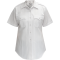 Flying Cross Deluxe Tropical Women's Short Sleeve Shirt w/ Convertible Sport Collar