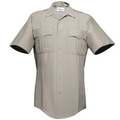 Flying Cross Command Power Stretch Short Sleeve Shirt w/ Zipper