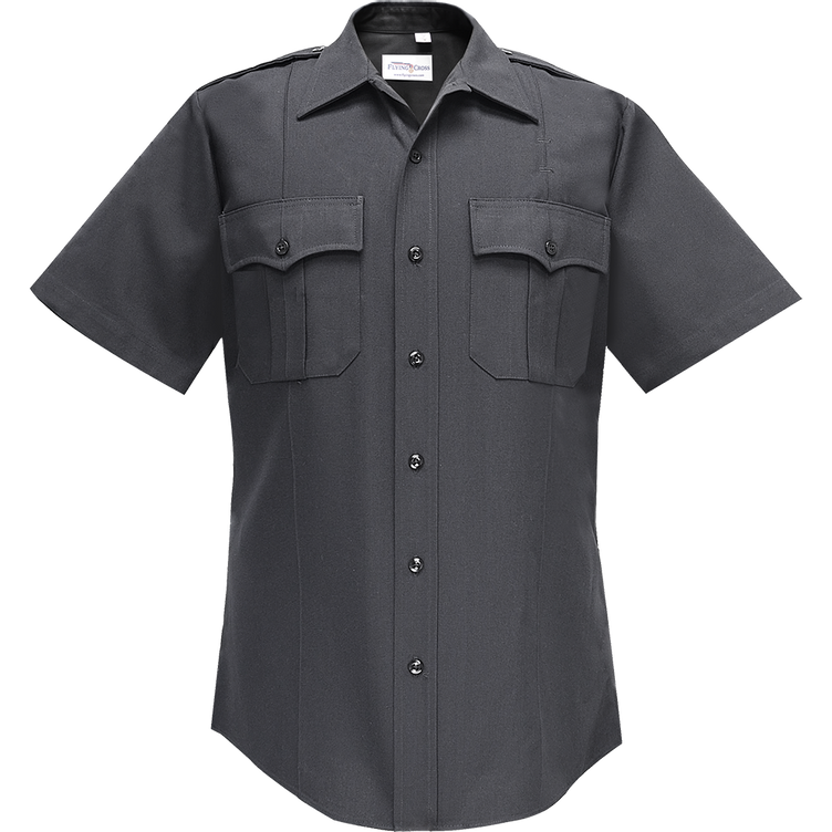 Flying Cross Command Short Sleeve Shirt w/ Zipper
