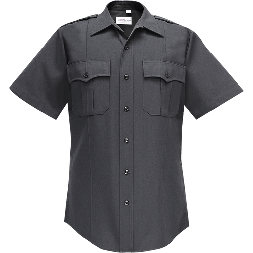 Flying Cross Command Short Sleeve Shirt w/ Zipper