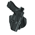 Safariland Model 6378 ALS Concealment Paddle Holster w/ Belt Loop for Glock 19 w/ Light