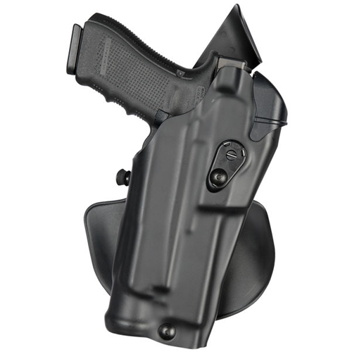 Safariland Model 6378RDS ALS Concealment Paddle Holster for Glock 19 MOS w/ Light