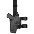 Safariland Model 6384RDS ALS OMV Tactical Holster for Glock 17 MOS w/ Light
