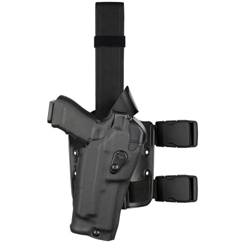 Safariland Model 6384RDS ALS OMV Tactical Holster for Glock 17 MOS w/ Light/Laser