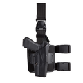 Safariland Model 6385 ALS OMV Tactical Holster w/ Quick Release Leg Strap for Glock 17