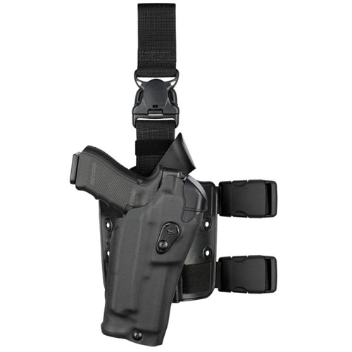Safariland Model 6385RDS ALS OMV Tactical Holster w/ Quick Release Leg Strap for Smith & Wesson M&P C.O.R.E. w/ Light
