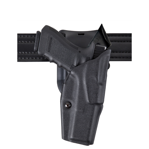 Safariland Model 6390 ALS Mid-Ride Level I Retention Duty Holster for Sig Sauer P320 9 w/ Light