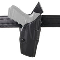 Safariland Model 6390 ALS Mid-Ride Level I Retention Duty Holster for H&K VP9 w/ Light