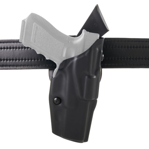 Safariland Model 6390 ALS Mid-Ride Level I Retention Duty Holster for H&K VP9 w/ Light