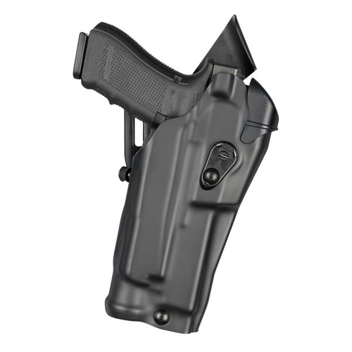 Safariland Model 6390RDS ALS Mid-Ride Level I Retention Duty Holster for Glock 17 MOS w/ Light