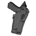 Safariland Model 6392RDS ALS Hi-Ride Level I Retention Duty Holster for Glock 19 MOS w/ Light