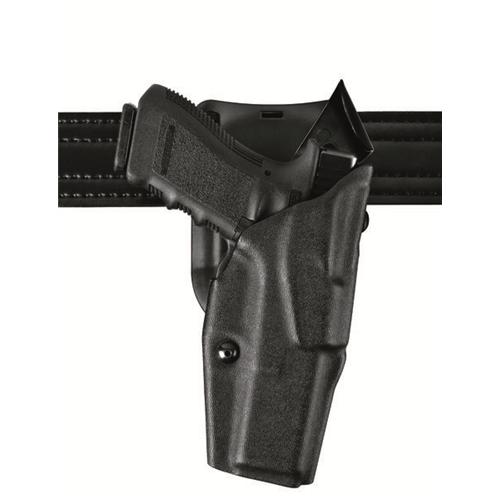Safariland Model 6395 ALS Low-Ride Level I Retention Duty Holster for Glock 17 Gens 1-4 w/ Light