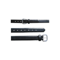 Boston Leather 1 Feather Edge Dress Belt