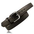 Boston Leather 1 1/2 Feather Edge Dress Belt