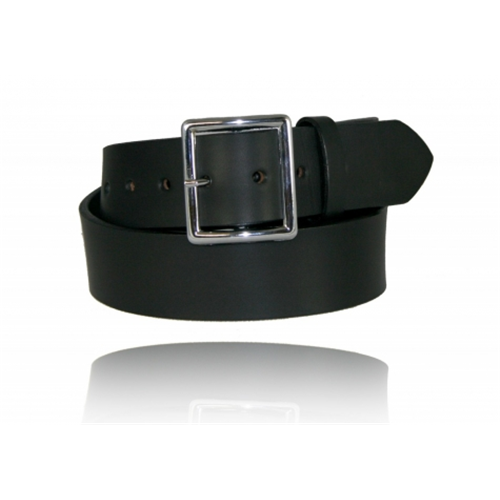 Boston Leather 1 3-4 No Lines Garrison Belt
