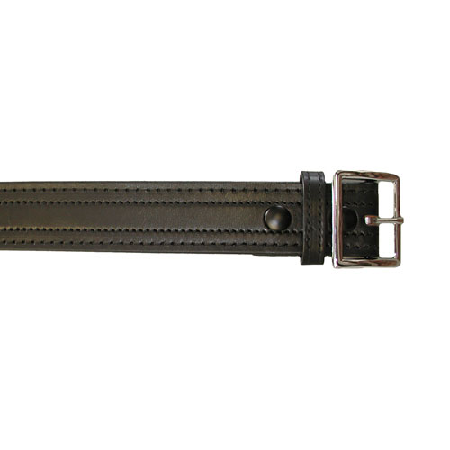 Boston Leather 1 3/4'' Garrison Belt, 4-Row Stitched