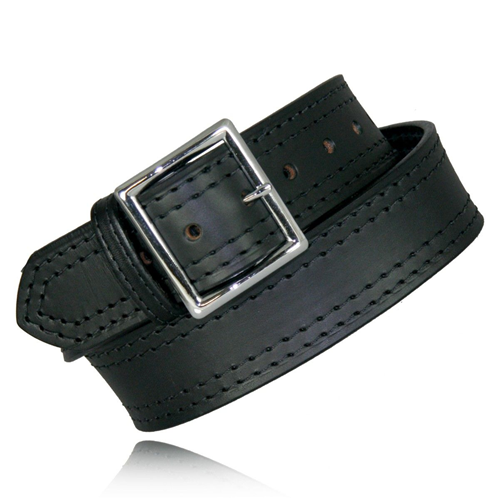 Boston Leather 1 3/4'' Garrison Belt, 4-Row Stitched