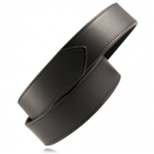 Boston Leather 1-3/4 Reversible Garrison Belt, Fully Loop Lined