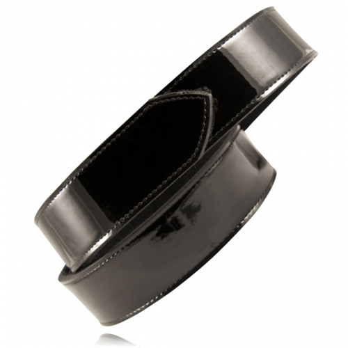 Boston Leather 1-3/4 Reversible Garrison Belt, Fully Loop Lined